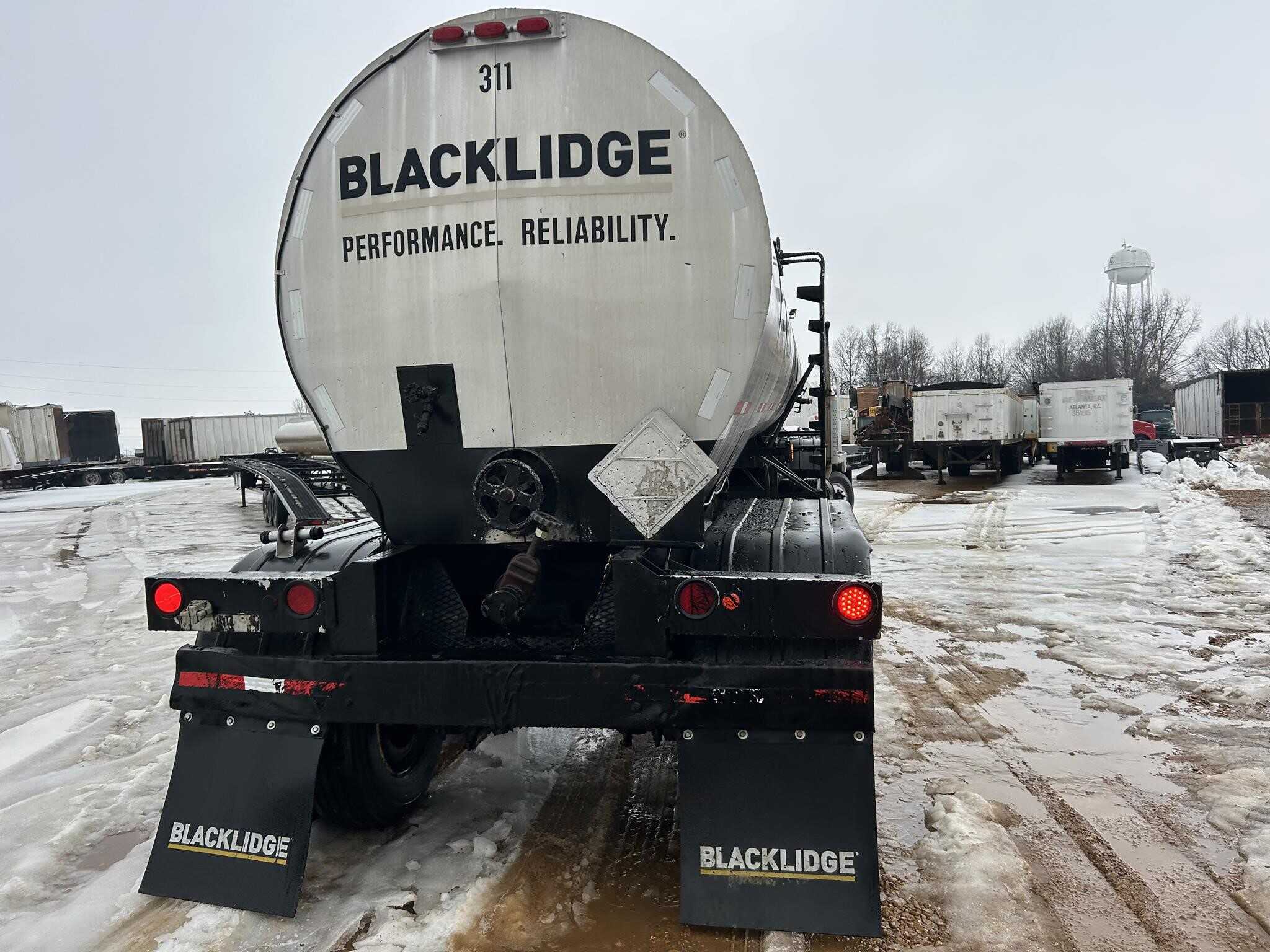 1985 Fruehauf 6500 gal