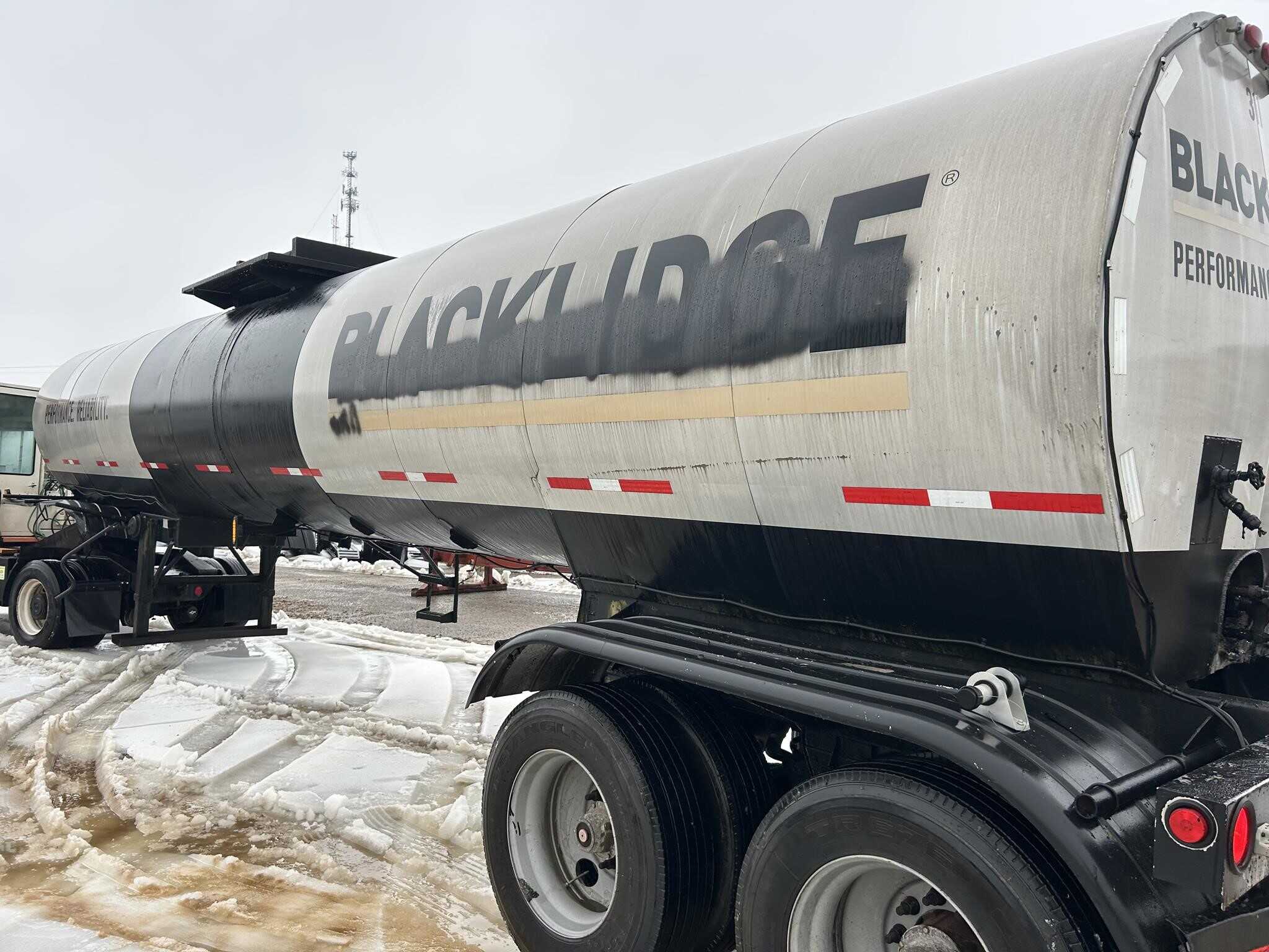 1985 Fruehauf 6500 gal