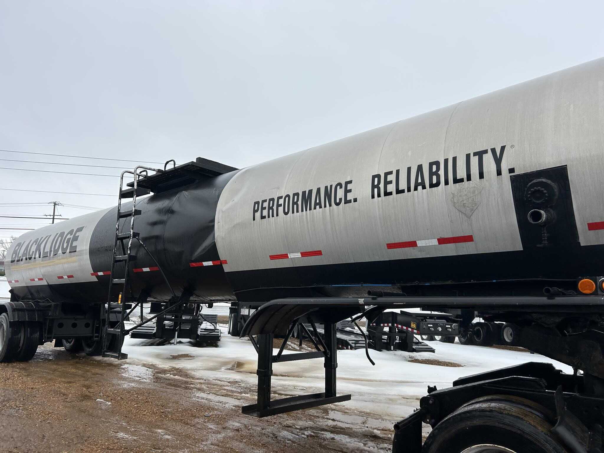1985 Fruehauf 6500 gal