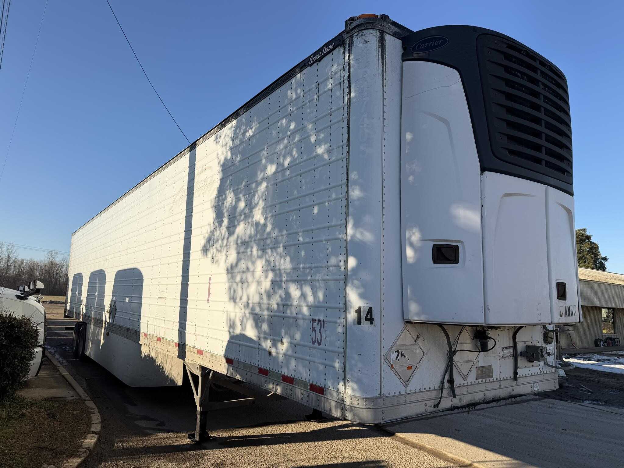 2012 Great Dane 53 ft reefer