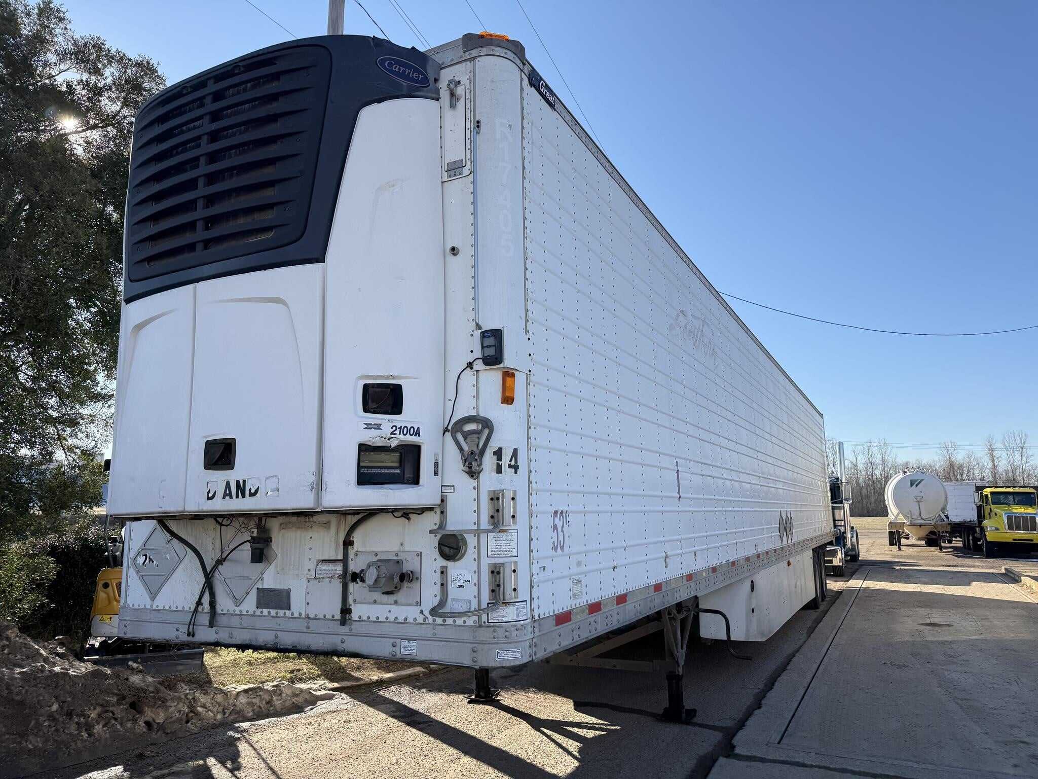 2012 Great Dane 53 ft reefer