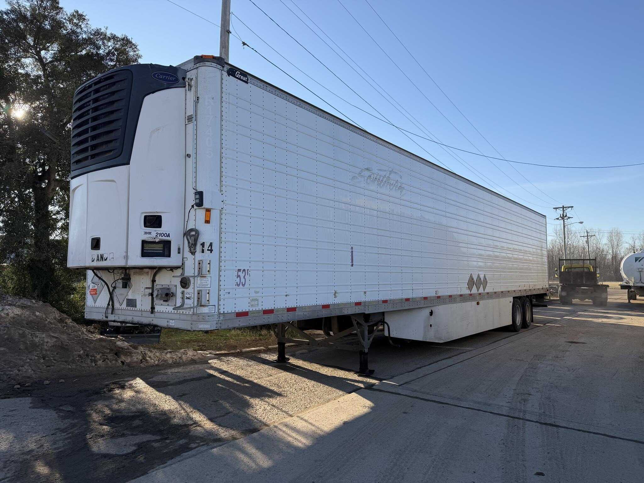 2012 Great Dane 53 ft reefer