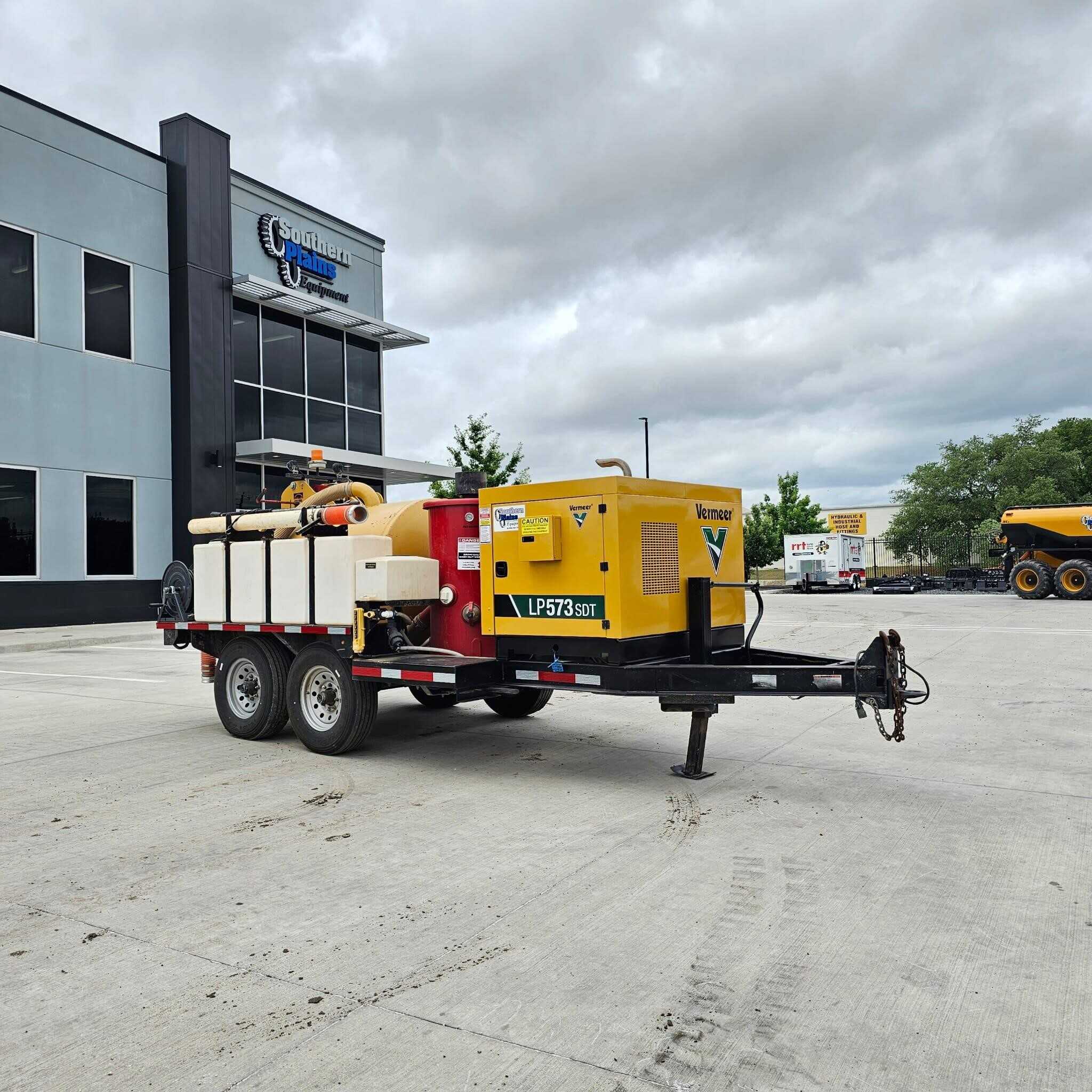 2018 Vermeer lp573sdt
