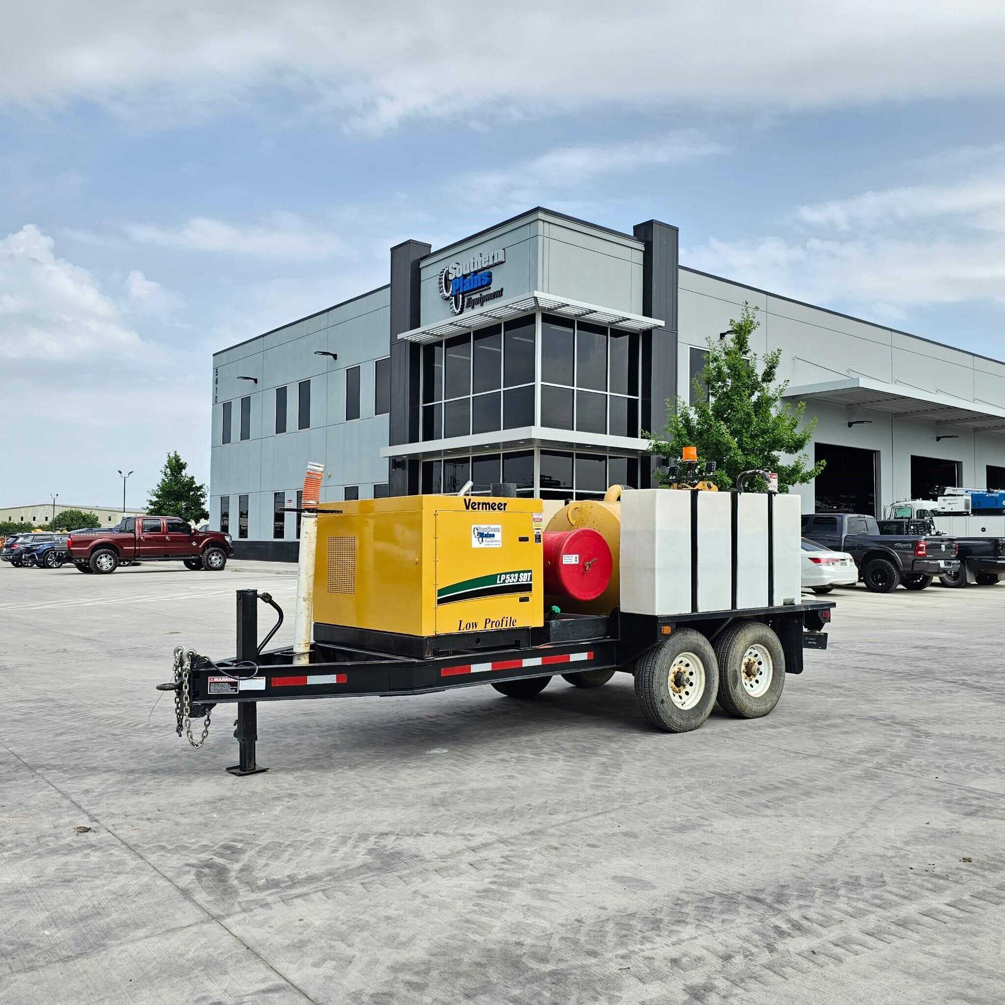 2014 Vac-Tron lp533sdt