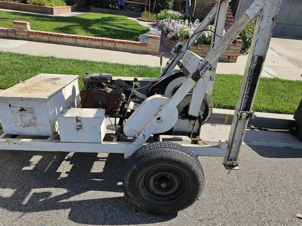 1990 Sreco versa vac 1000