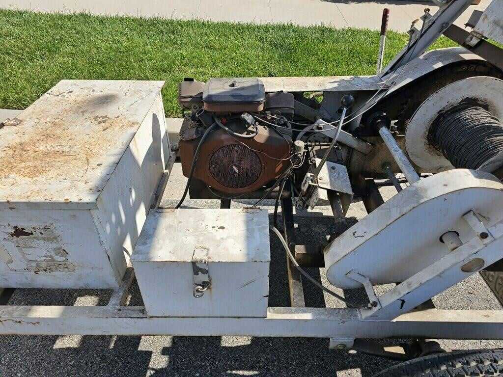 1990 Sreco versa vac 1000