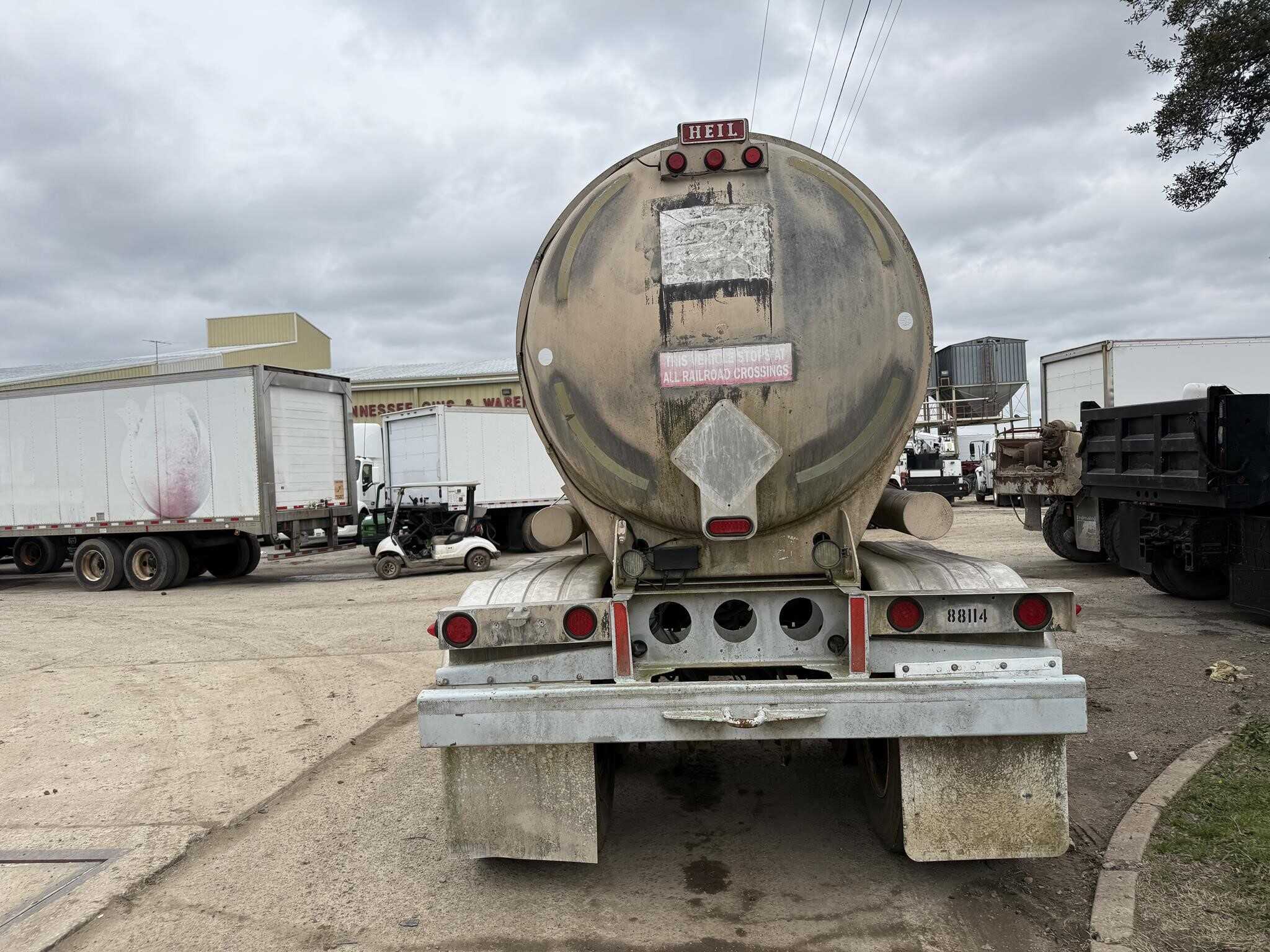2005 Heil 8400 gallon