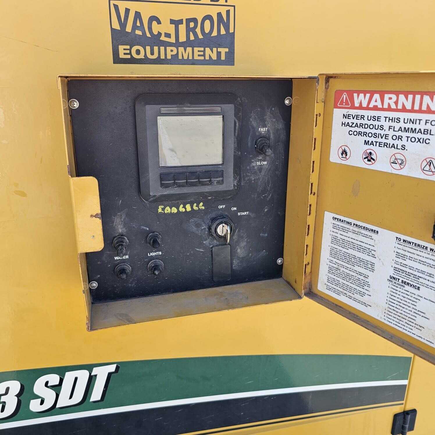 2019 Vac-Tron lp873sdt