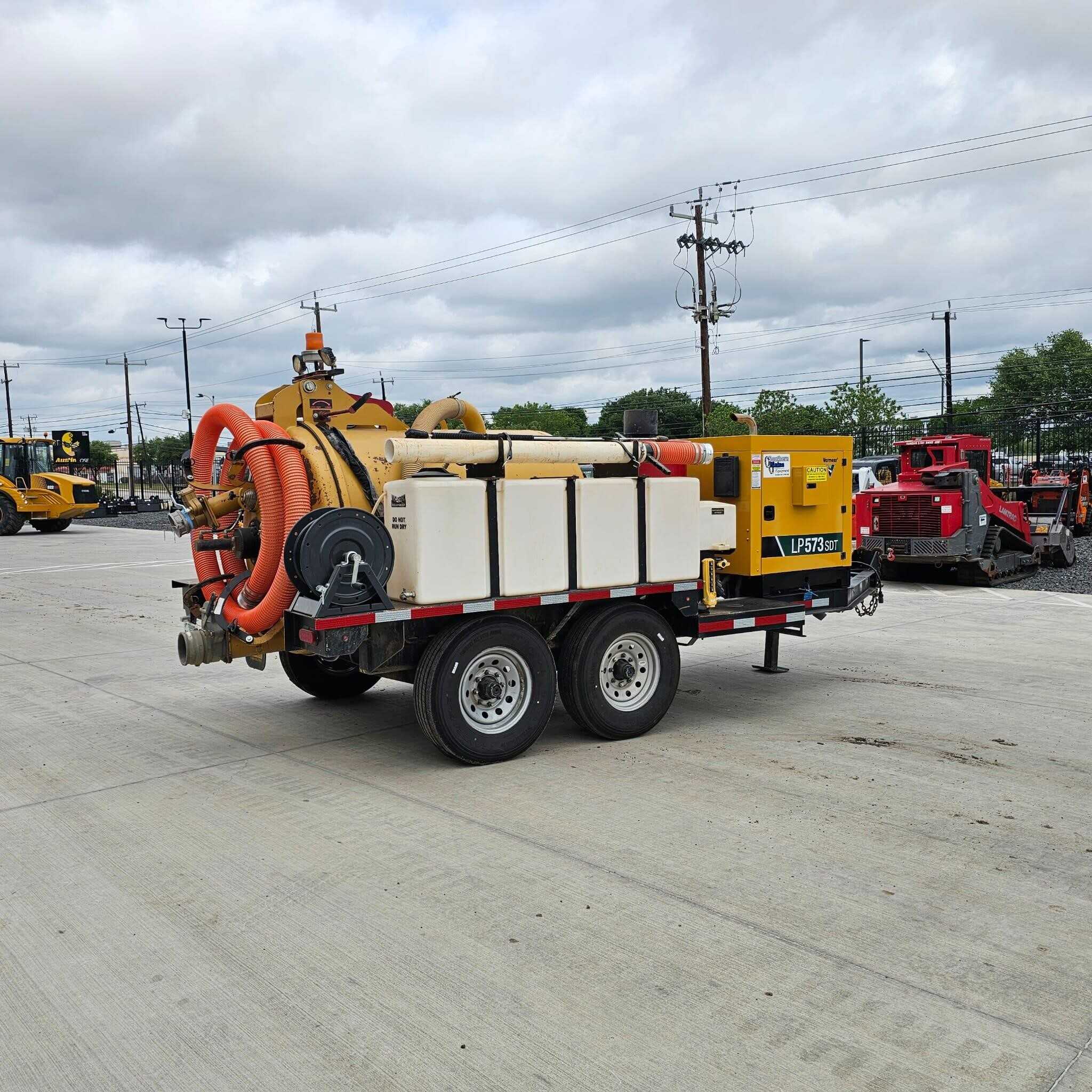 2018 Vermeer lp573sdt