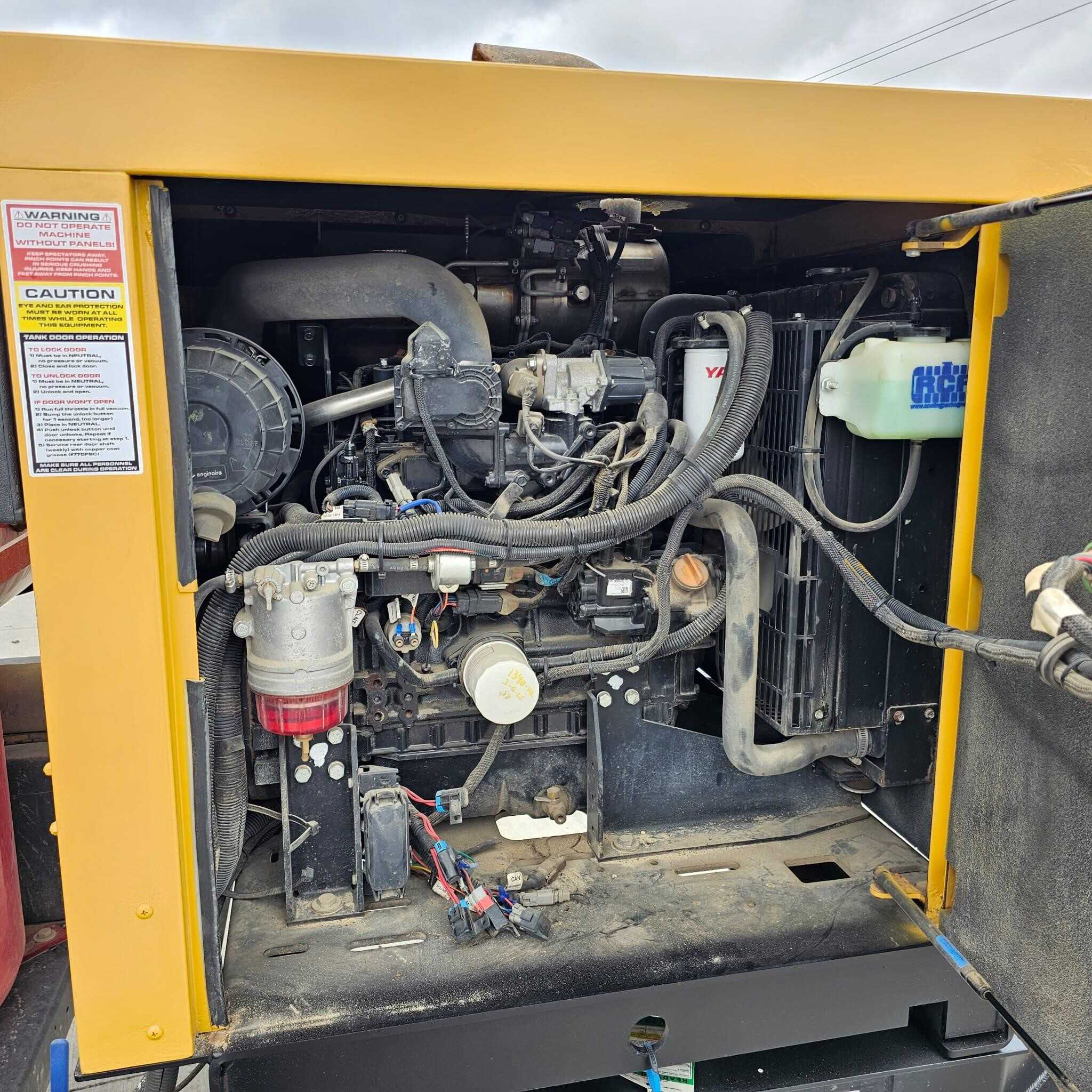 2018 Vermeer lp573sdt