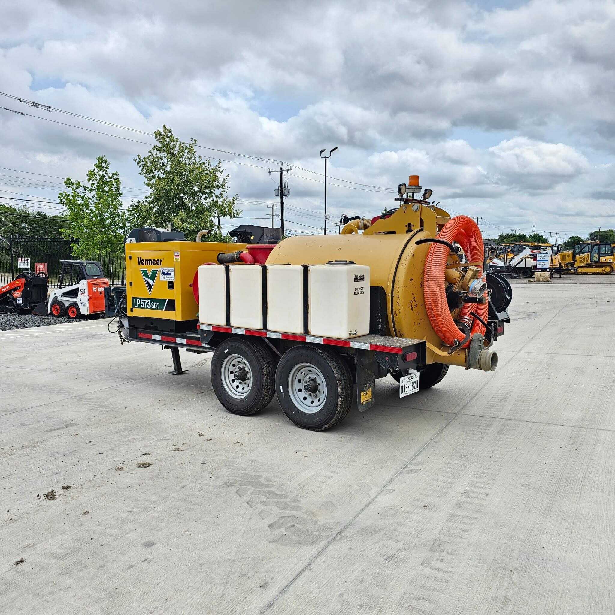 2018 Vermeer lp573sdt
