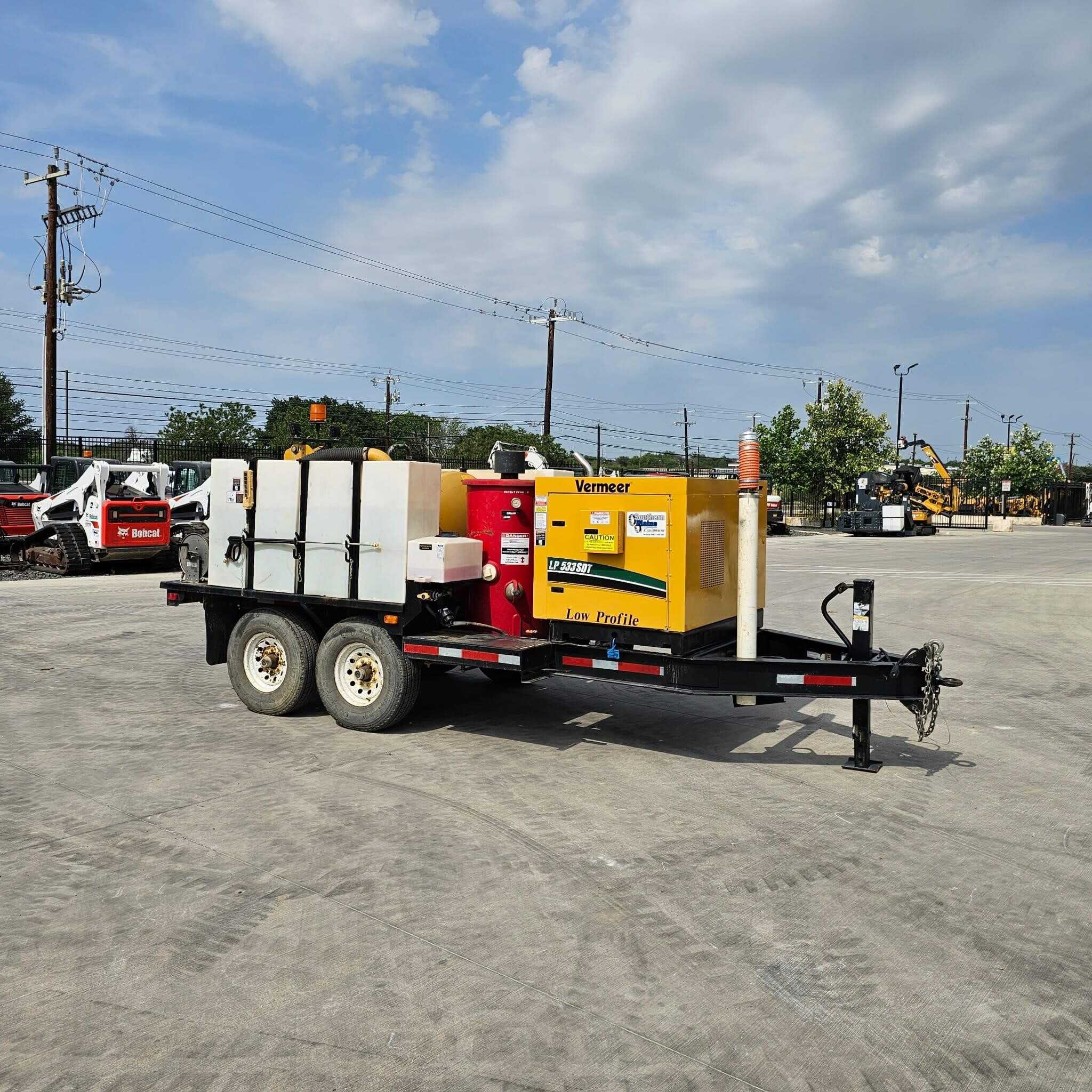 2014 Vac-Tron lp533sdt