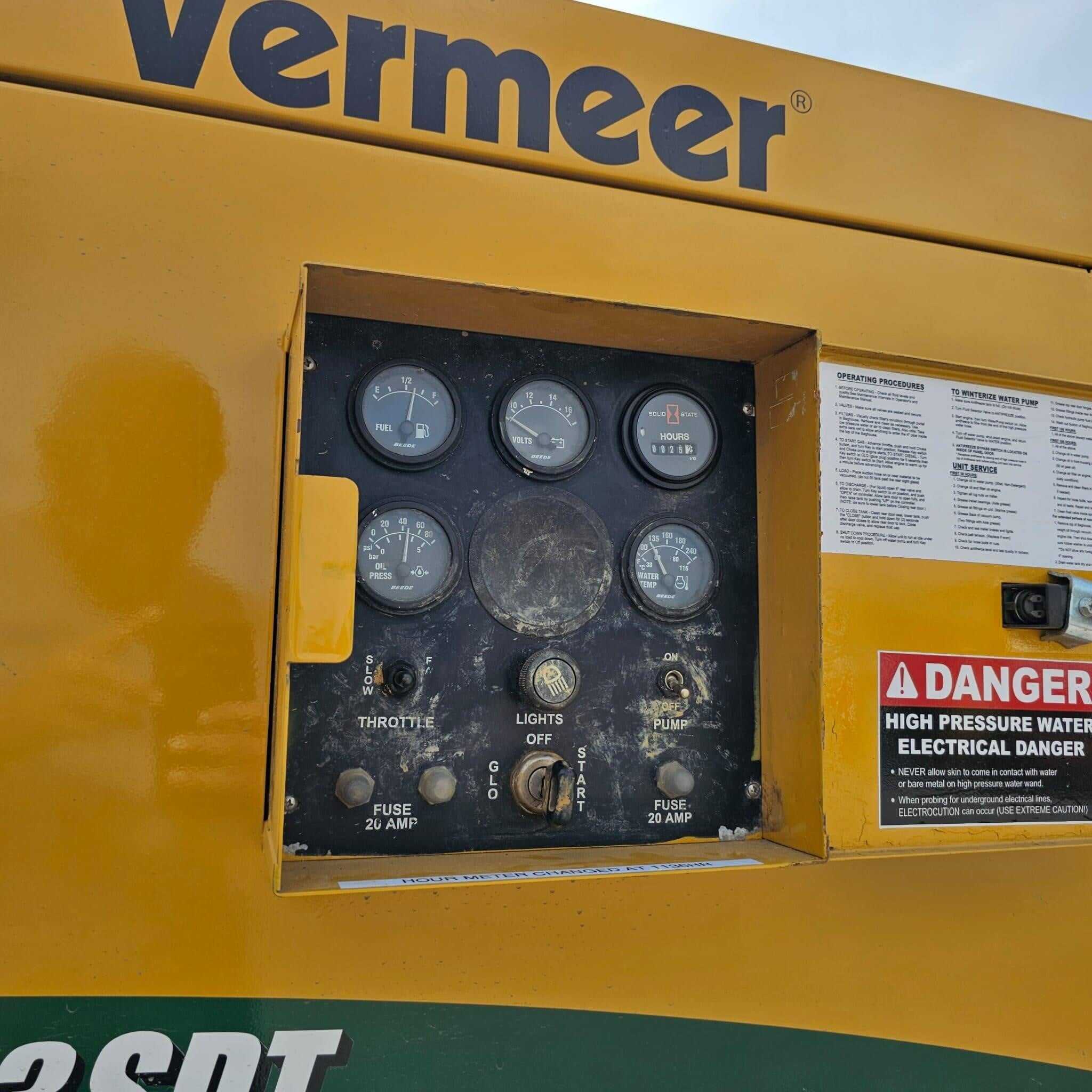 2014 Vac-Tron lp533sdt