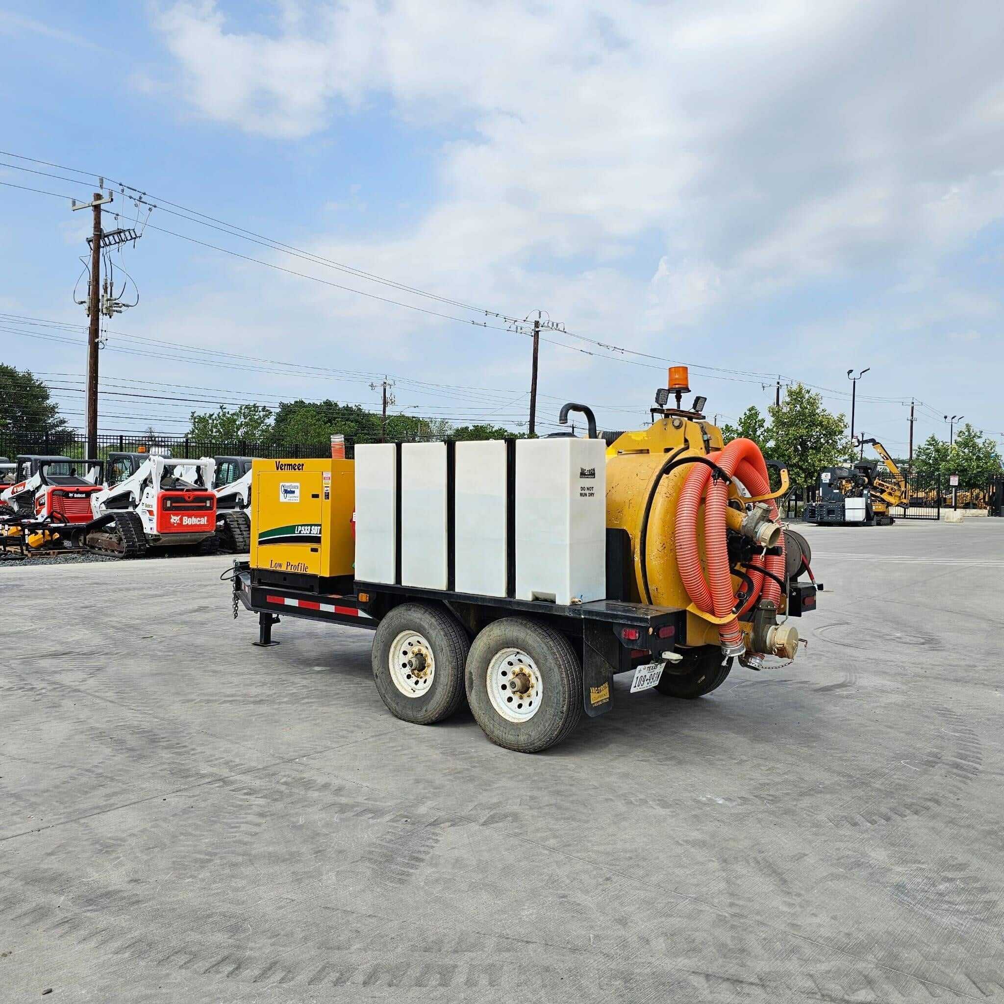 2014 Vac-Tron lp533sdt