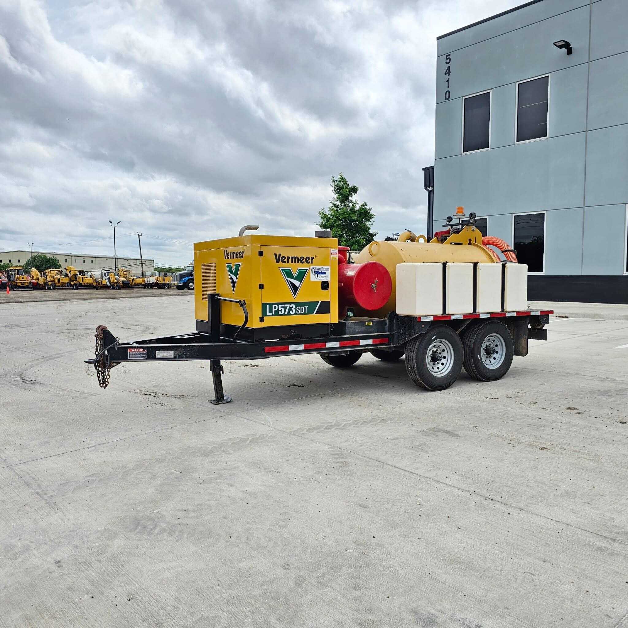 2018 Vermeer lp573sdt