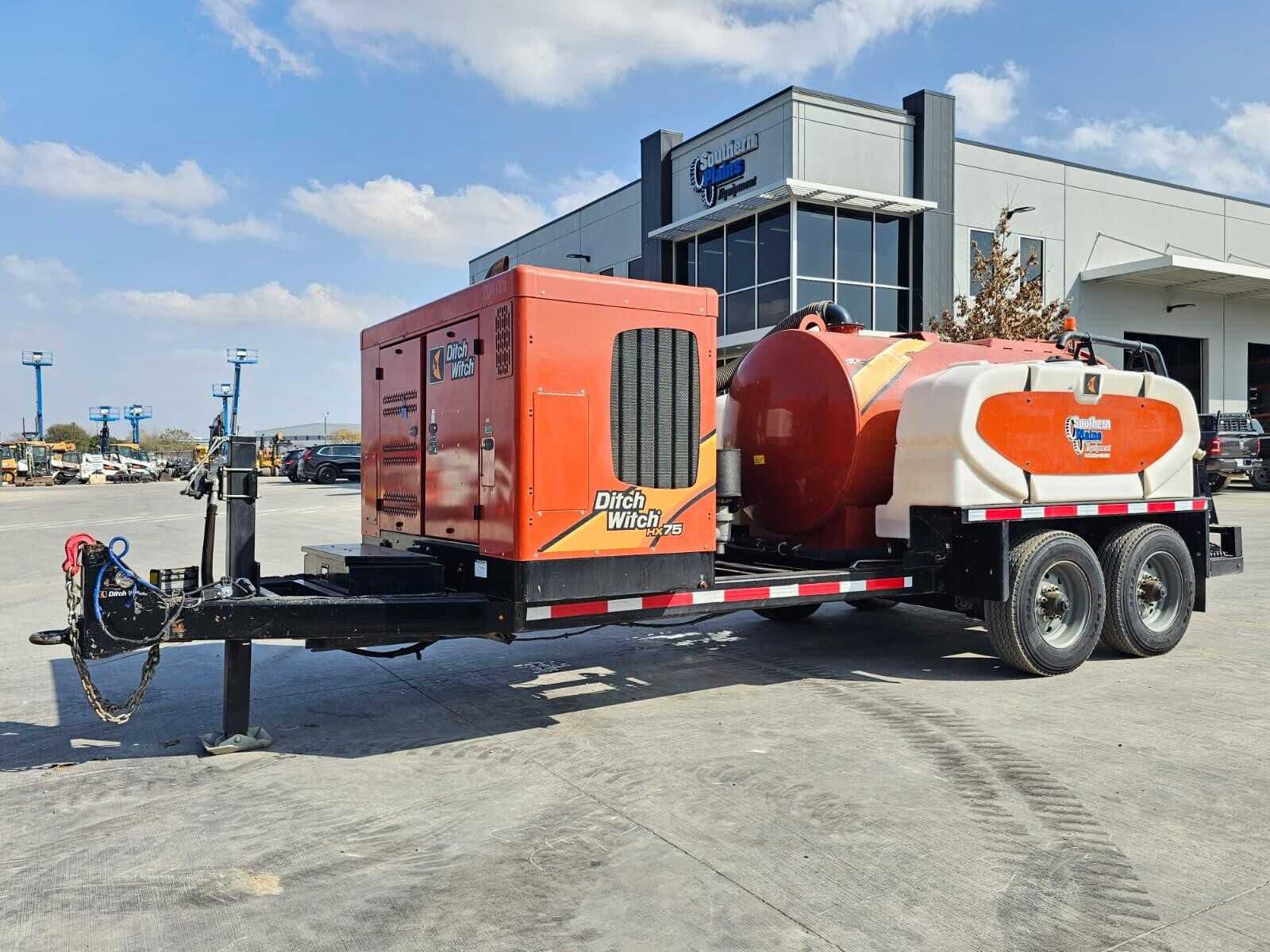 2021 Ditch Witch hx75