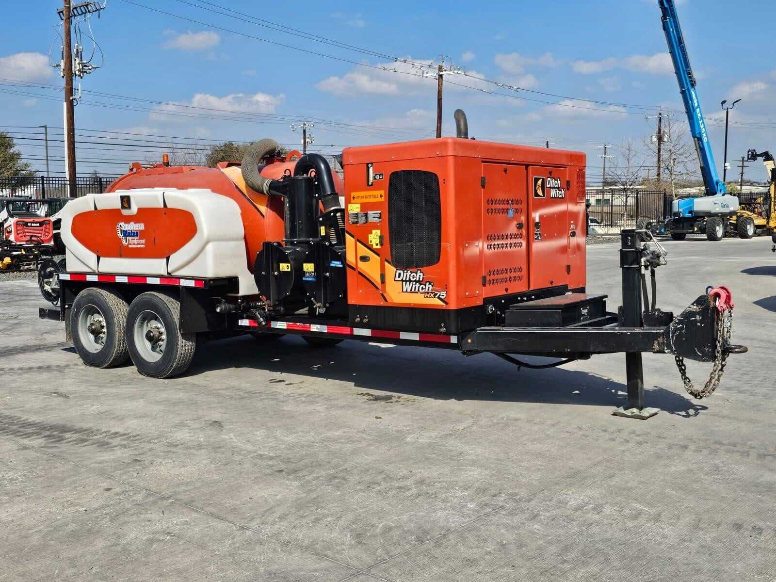 2021 Ditch Witch hx75