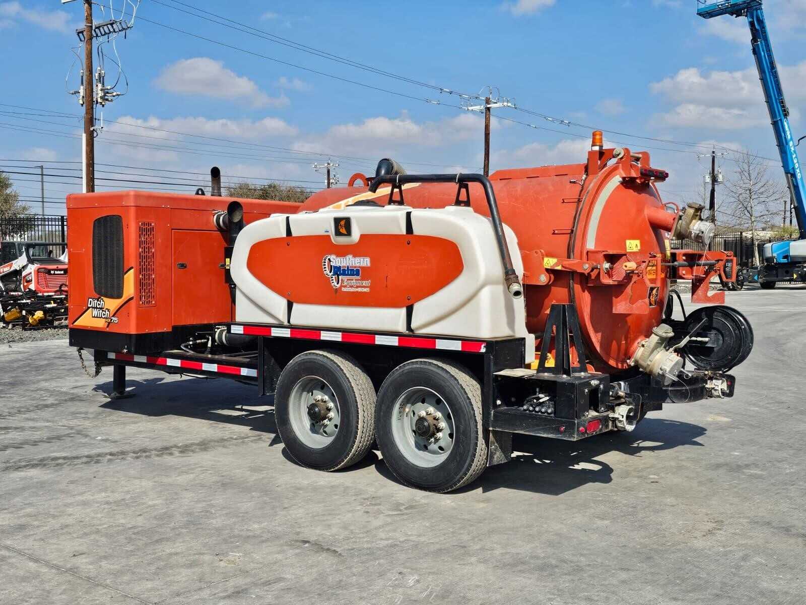2021 Ditch Witch hx75