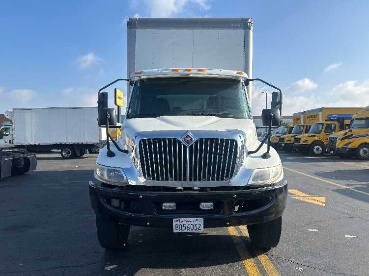 Used 2020 International MV607 Box Truck - Straight Truck in TORRANCE ...