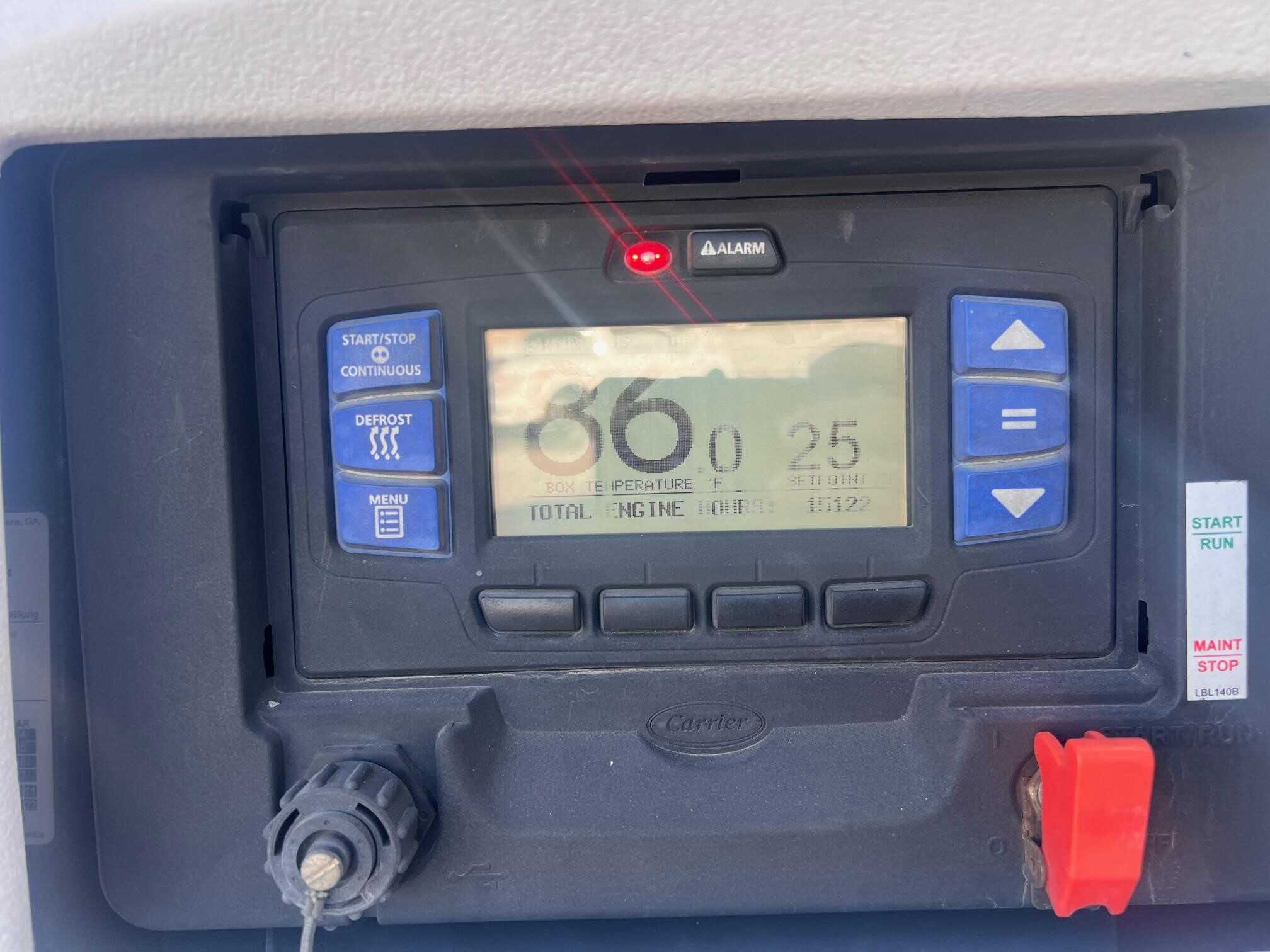 Used 2015 GREAT DANE 53' AIR RIDE REEFER W SST SWING DOORS Reefer ...