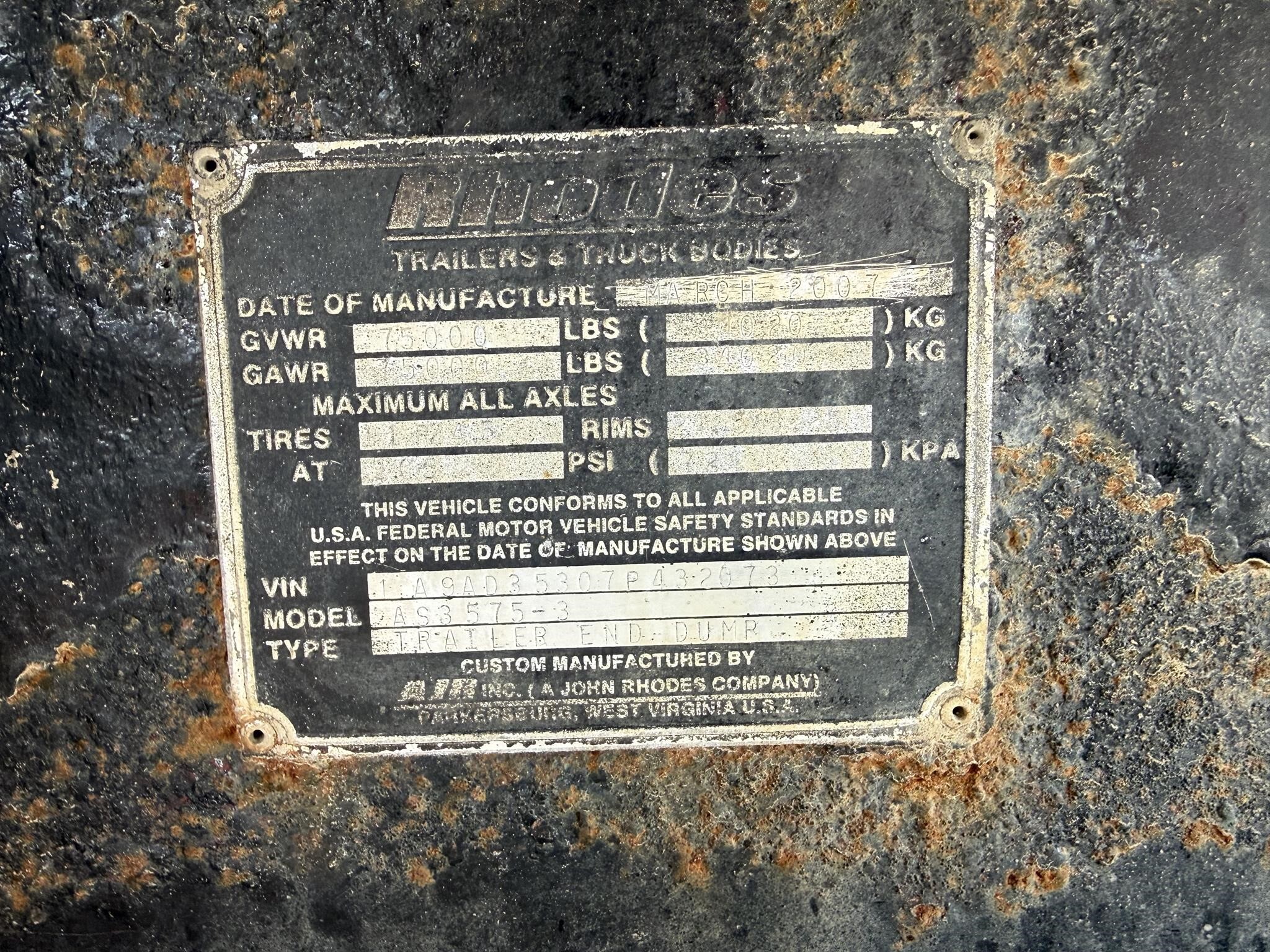 2007 Rhodes
