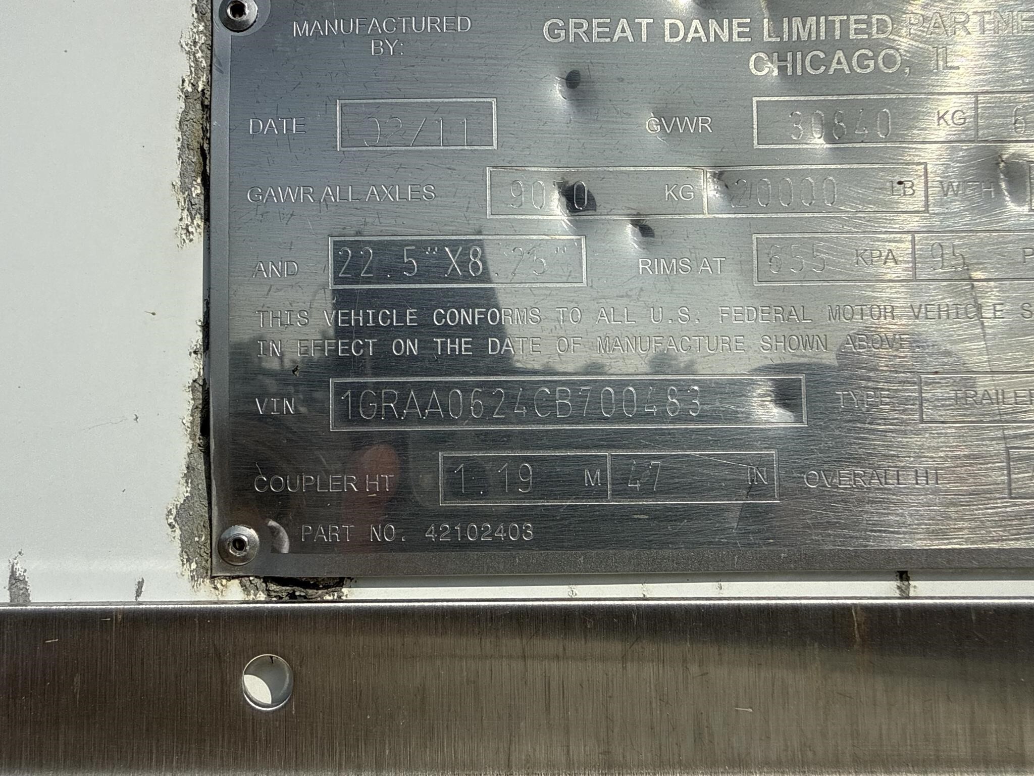 2012 Great Dane
