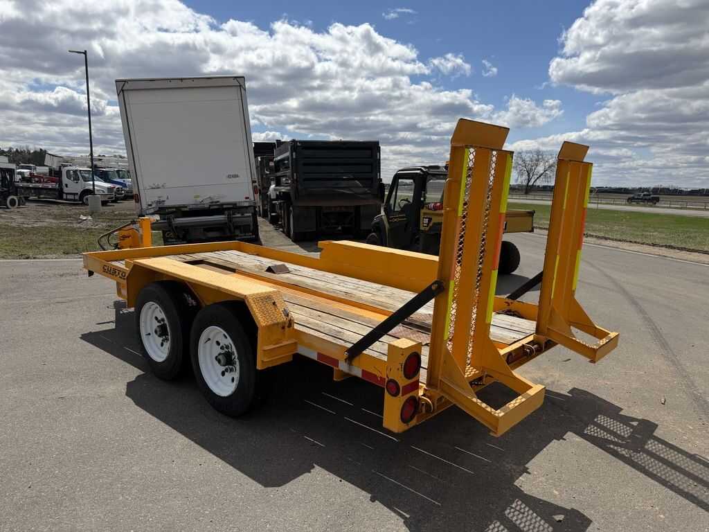 2020 Rice utility trailer