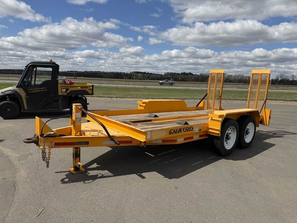 2020 Rice utility trailer