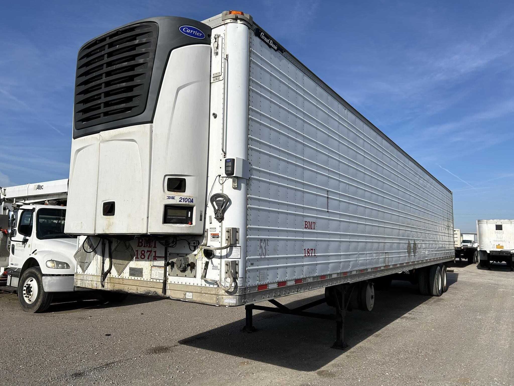 2010 Great Dane 53 ft reefer