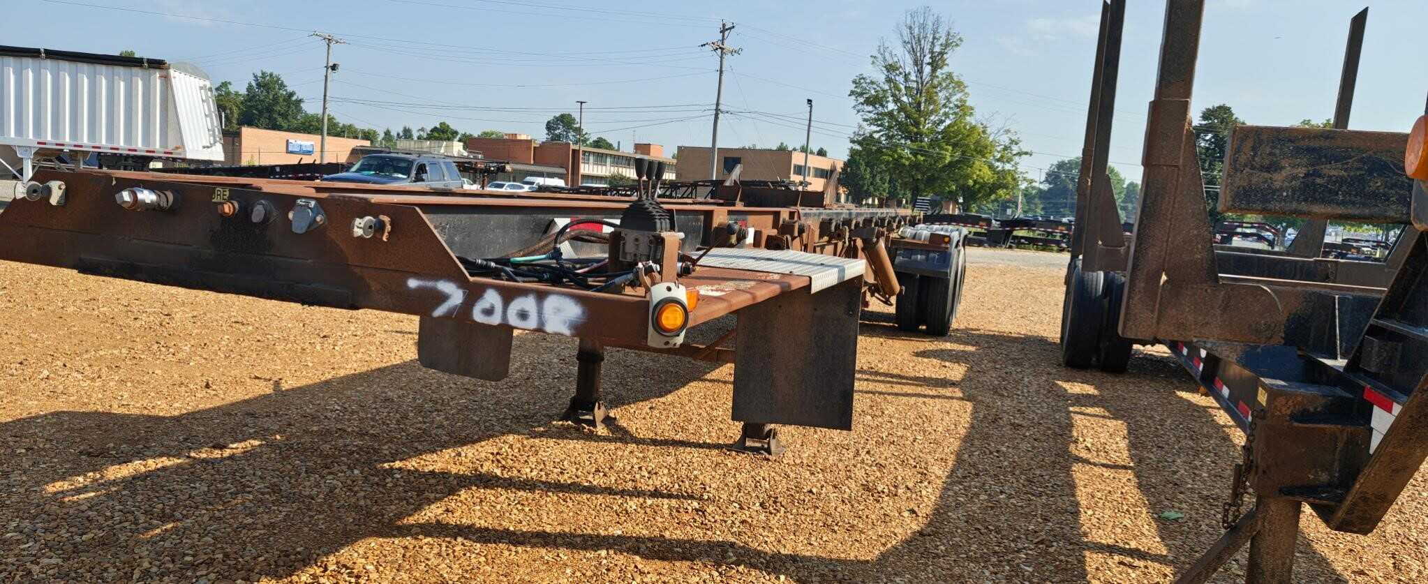 2007 Galbreath 39 ft roll off trailer