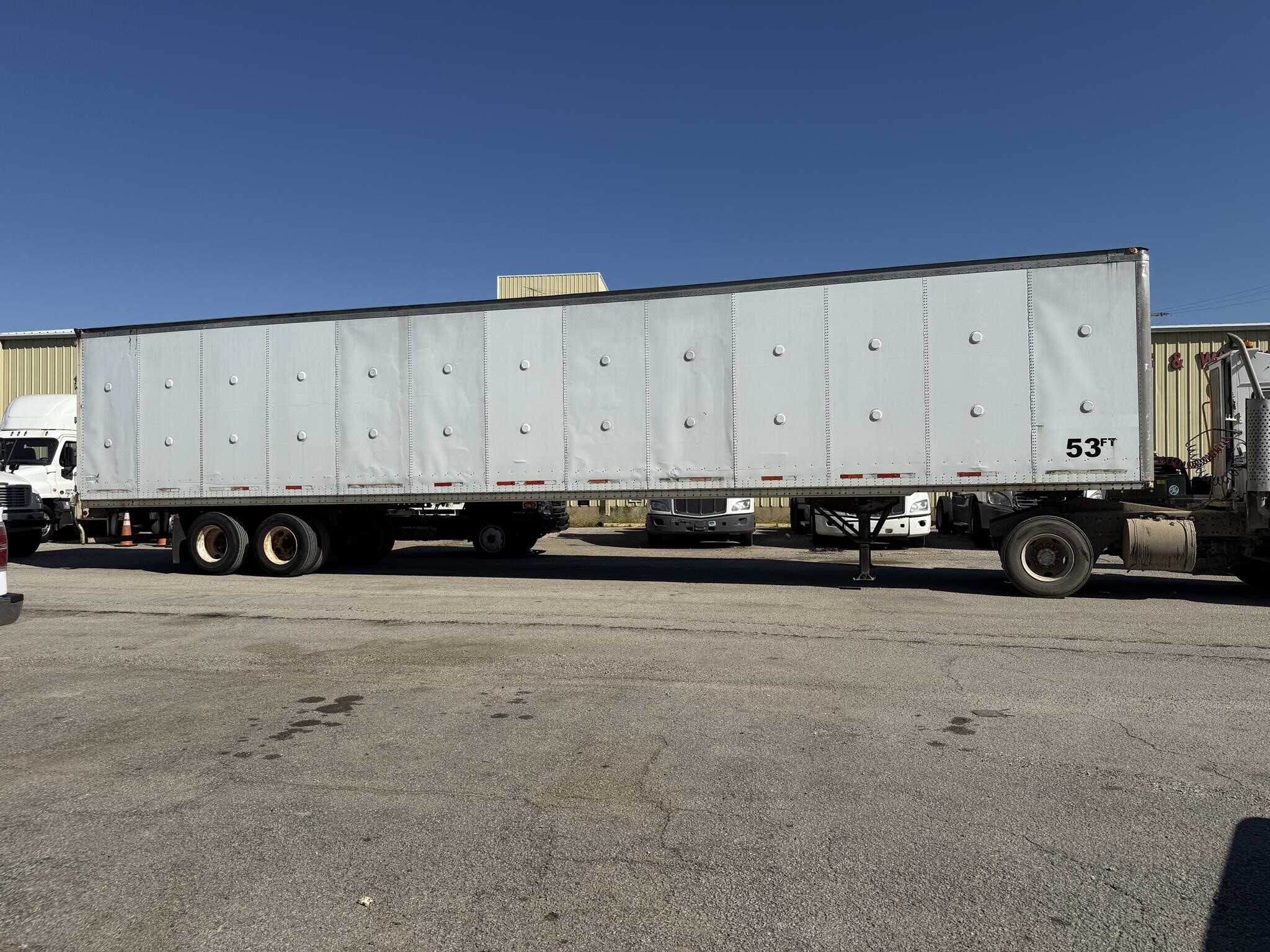 1998 Wabash 53 ft dry van