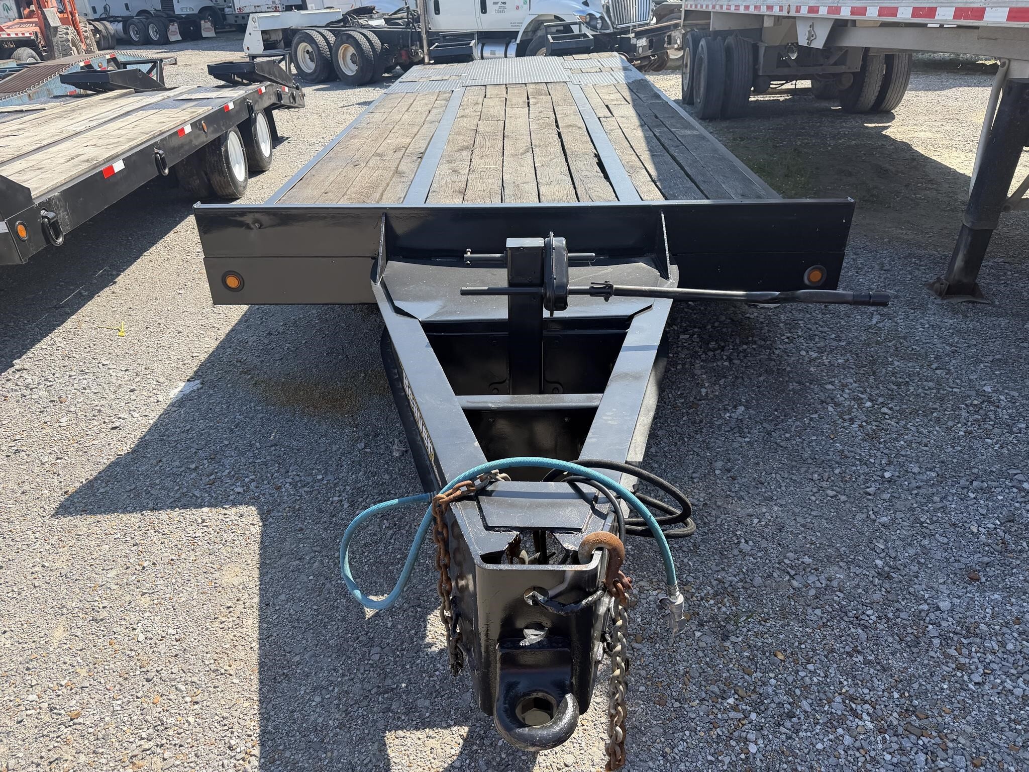 2013 Eager Beaver 10 ton pintle