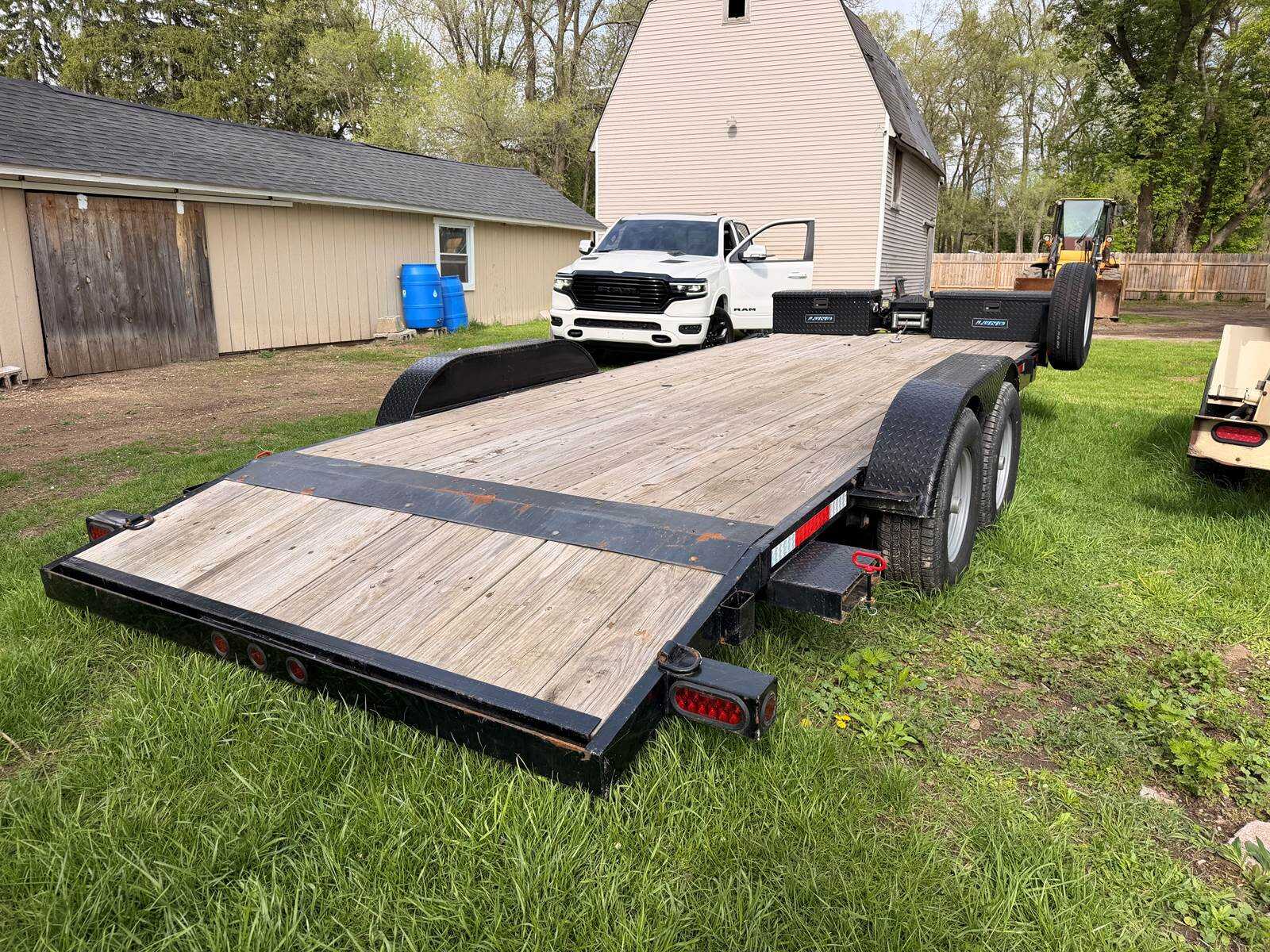 2021 Quality 22 10k lbs