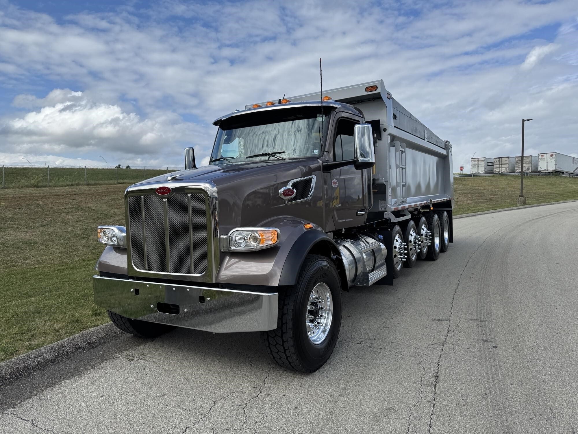New 2026 Peterbilt 567 Dump Truck in Smithfield, PA | NextTruck