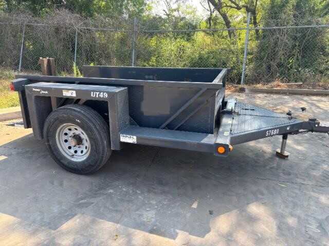 2019 Jlg trailer