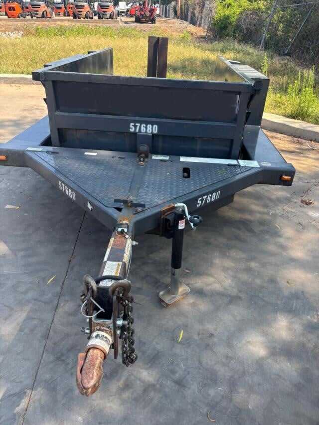 2019 Jlg trailer