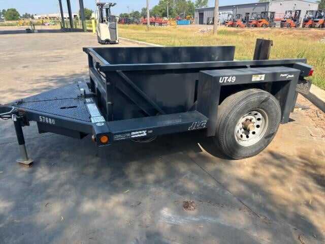 2019 Jlg trailer