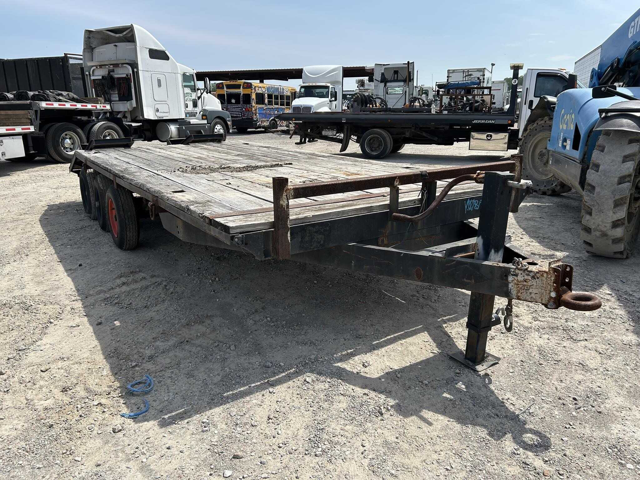 1984 Custom Built 20 ft pintle hitch