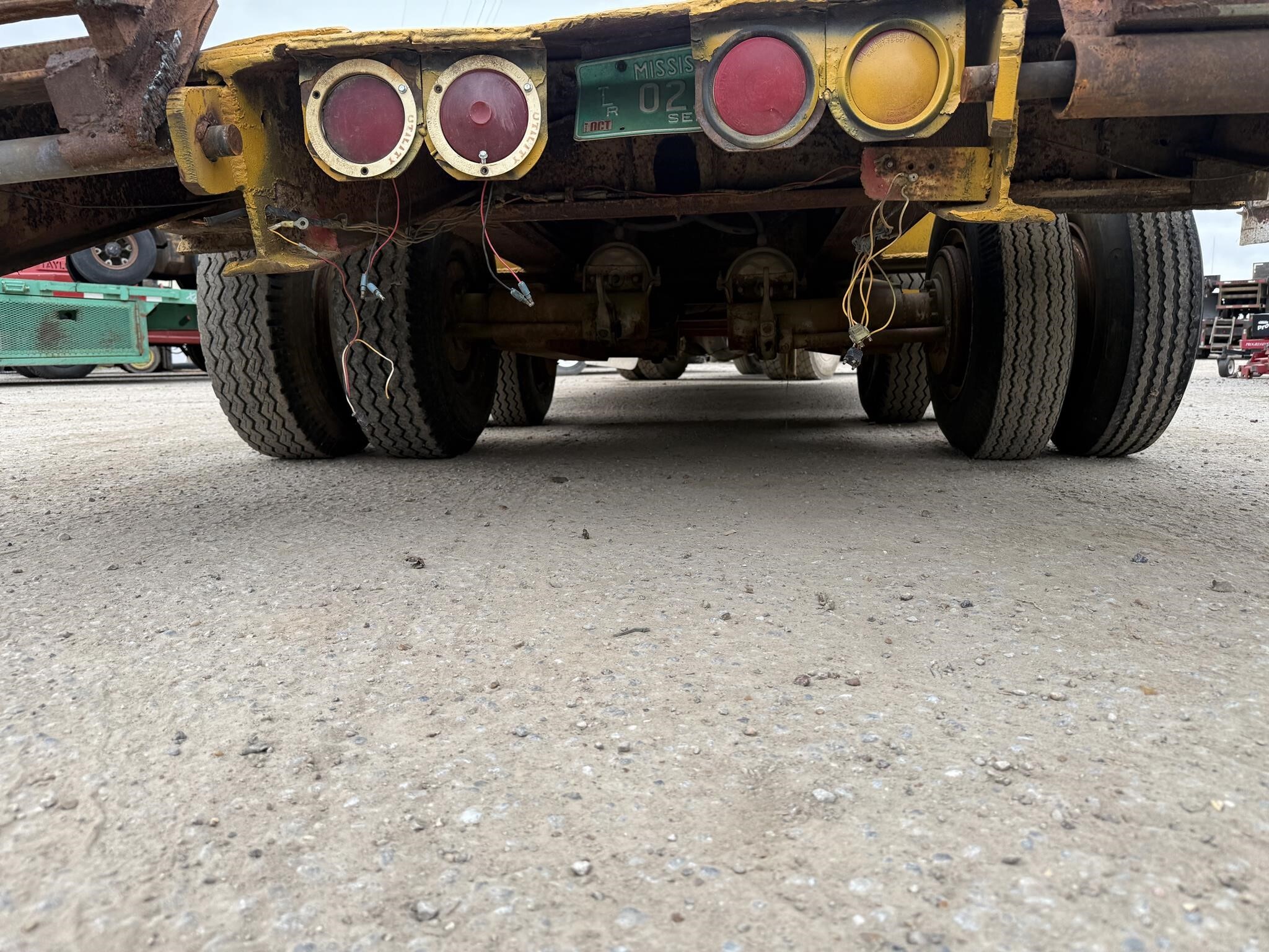 1978 Liddell 25 ton low boy
