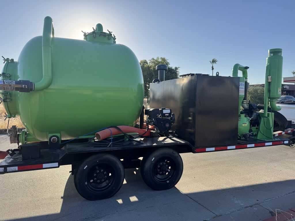 2023 Rice dl jurop rotary vane vaccum pump
