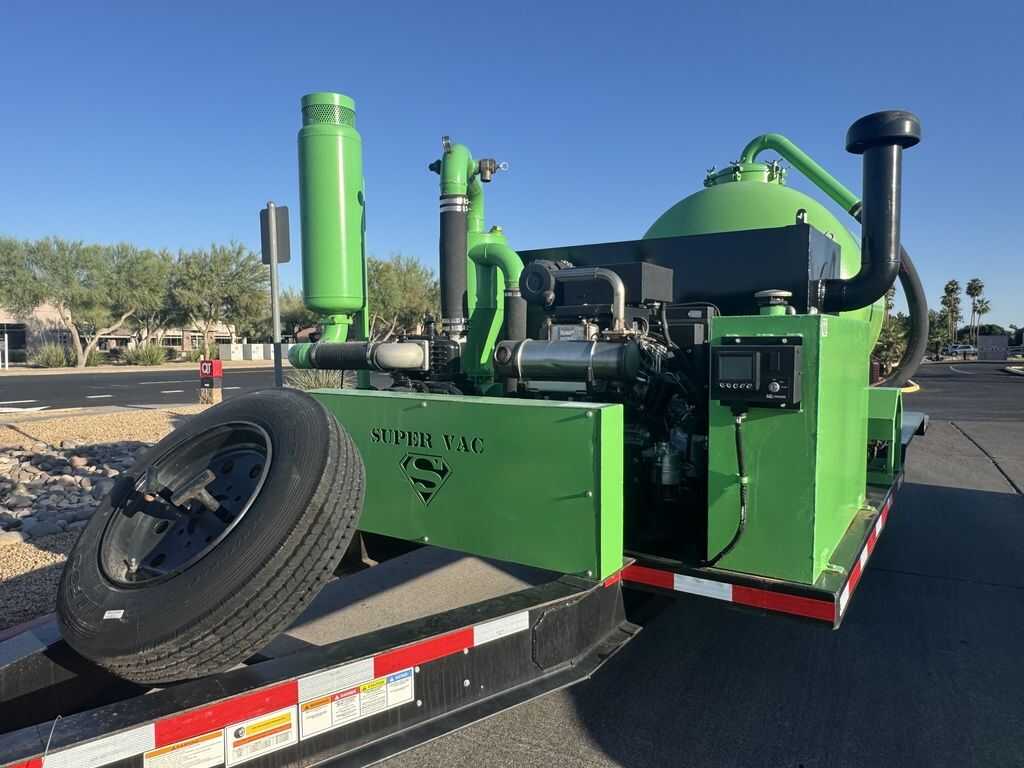 2023 Rice dl jurop rotary vane vaccum pump