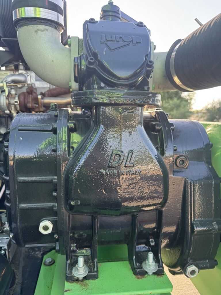 2023 Rice dl jurop rotary vane vaccum pump