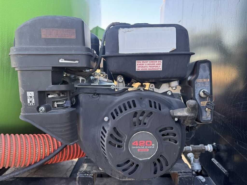 2023 Rice dl jurop rotary vane vaccum pump