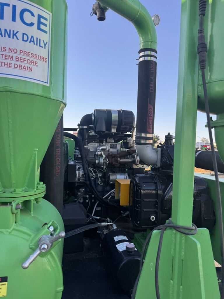 2023 Rice dl jurop rotary vane vaccum pump