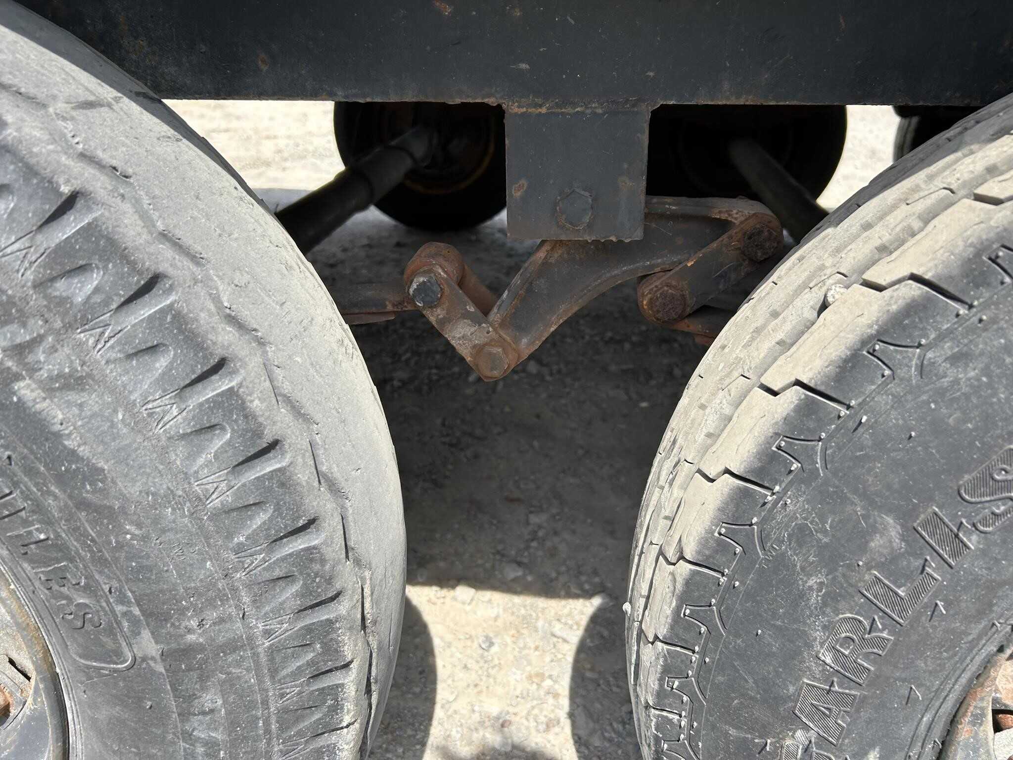 1984 Custom Built 20 ft pintle hitch