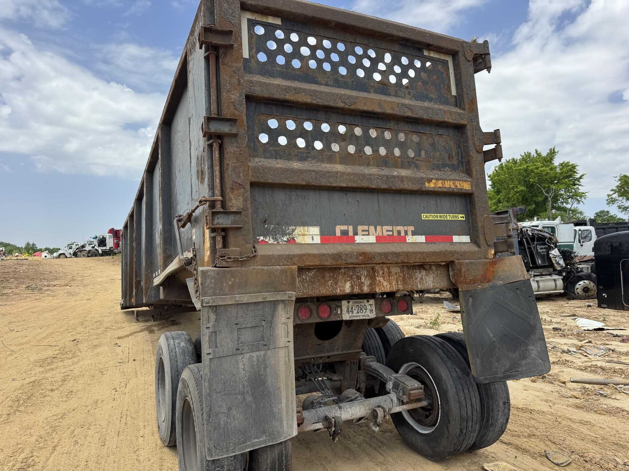 2012 Clement 37 ft scrap star