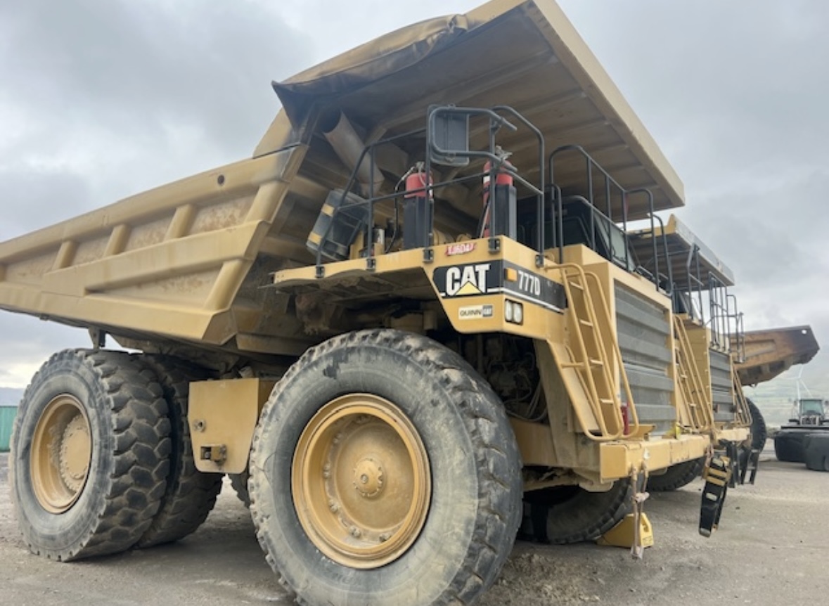 1998 CATERPILLAR 777D Off Highway Trucks EARTHMOVING