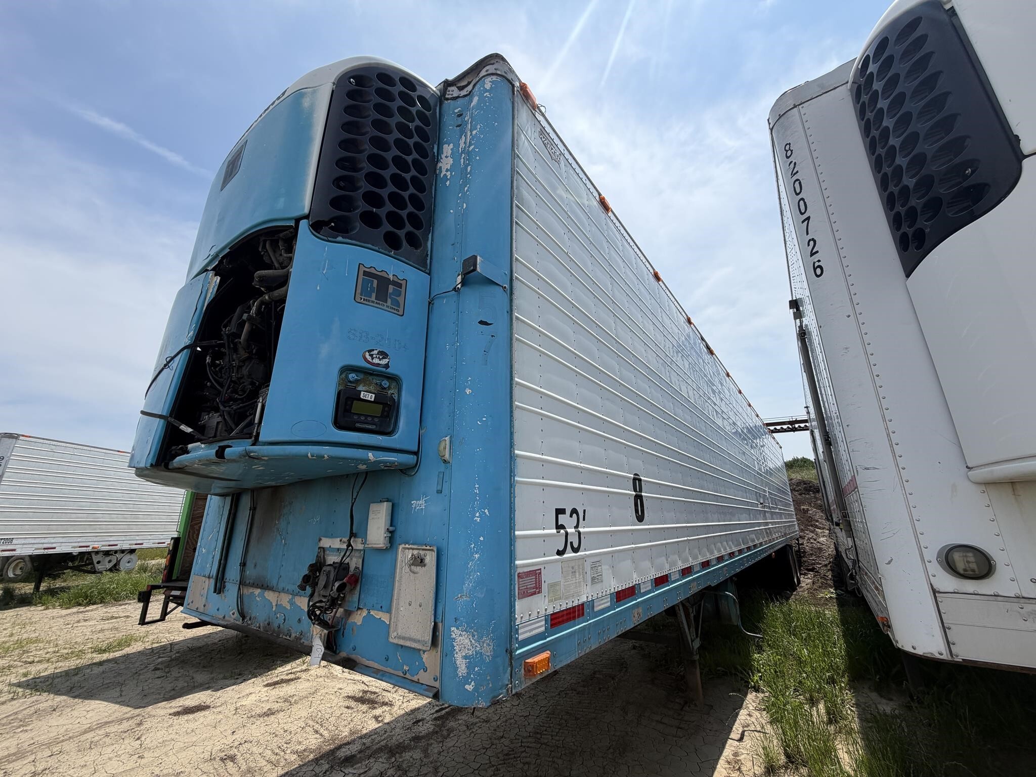 2011 Wabash 53 ft reefer