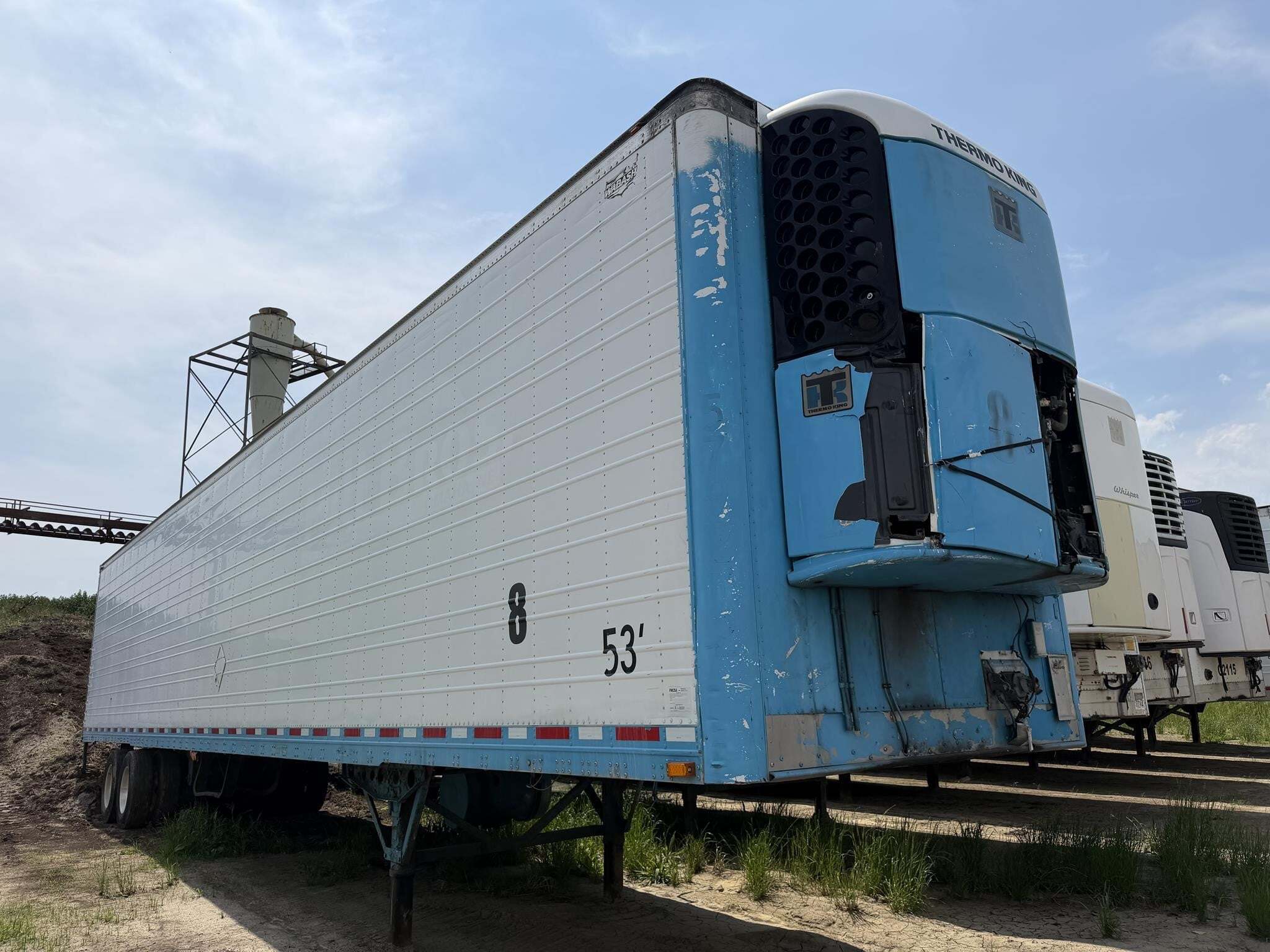 2011 Wabash 53 ft reefer