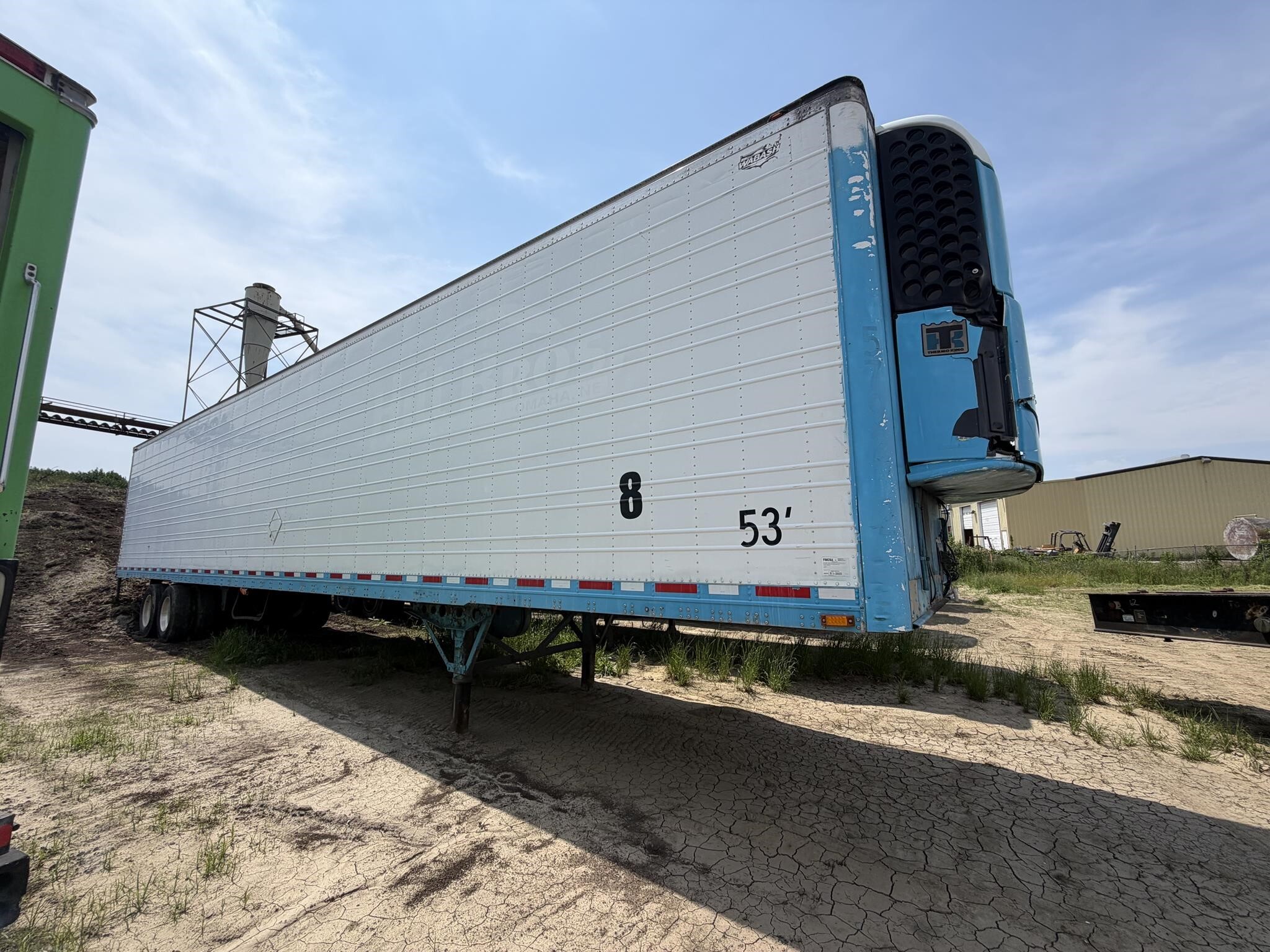 2011 Wabash 53 ft reefer